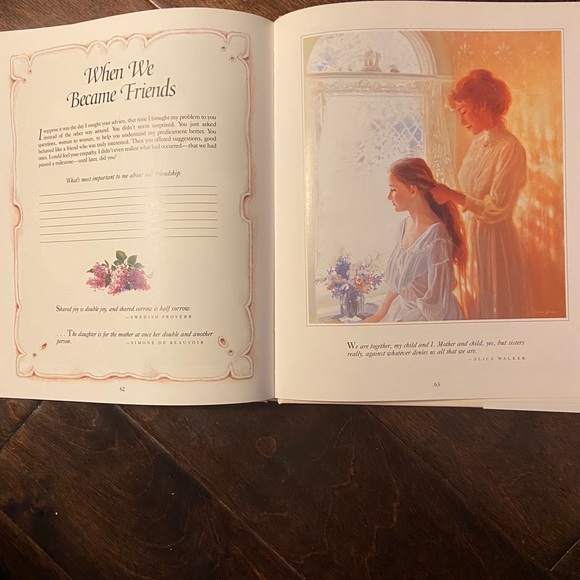 To My Daughter, With Love memory book - Picture 6 of 8